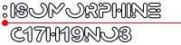 :ISOMORPHINE